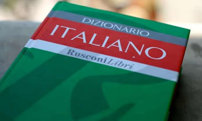 italian dictionary becomingpolyglot